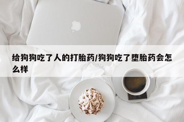 网上如何购买堕胎药给狗狗吃了人的打胎药/狗狗吃了堕胎药会怎么样