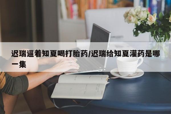 网上如何购买堕胎药迟瑞逼着知夏喝打胎药/迟瑞给知夏灌药是哪一集